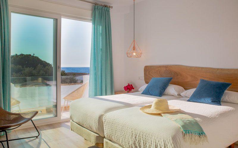 Superior Room with Private Terrace and Sea View